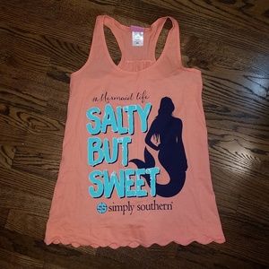 Simply Southern Beach Tank